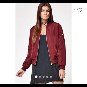 Kendall & Kylie Bomber Jacket